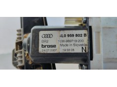 Recambio de elevalunas trasero derecho para audi q7 (4l) 3.0 tdi referencia OEM IAM 4L0839462A  