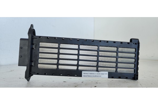 Recambio de resistencia calefaccion para renault scenic ii 1.9 dci diesel fap referencia OEM IAM N103760PC  