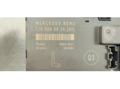 Recambio de modulo electronico para mercedes-benz clase cls (w219) 5.0 i 306 [500] referencia OEM IAM 2198200026  