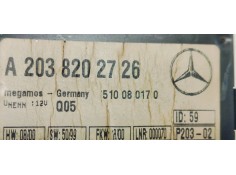 Recambio de modulo electronico para mercedes-benz clase s (w220) berlina 3.2cdi 197 [320] referencia OEM IAM A2038202726  
