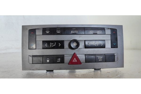 Recambio de mando climatizador para peugeot 407 st confort referencia OEM IAM 96573322YW01  
