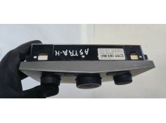 Recambio de mando climatizador para opel astra h berlina enjoy referencia OEM IAM 13231051  