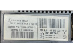 Recambio de mando climatizador para peugeot 407 st confort referencia OEM IAM 96573322YW01  