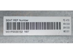 Recambio de sistema audio / radio cd para seat leon (1p1) reference referencia OEM IAM   