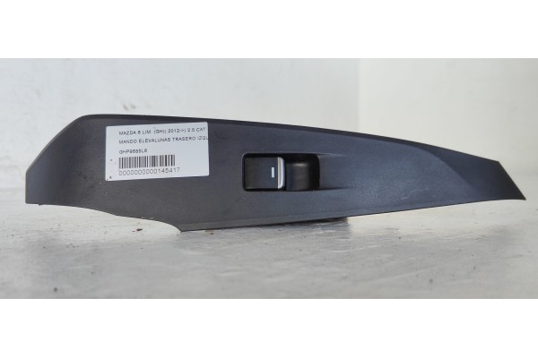 Recambio de mando elevalunas trasero izquierdo para mazda 6 lim. (gh)(.2012) sports-line referencia OEM IAM GHP9685L6  