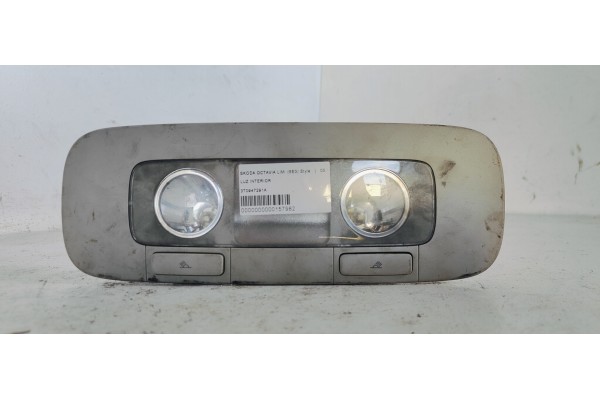 Recambio de luz interior para skoda octavia lim. (5e3) style referencia OEM IAM 3T0947291A  