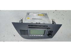 Recambio de sistema audio / radio cd para seat leon (1p1) reference referencia OEM IAM   