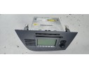 Recambio de sistema audio / radio cd para seat leon (1p1) reference referencia OEM IAM   