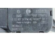 Recambio de motor apertura trampillas climatizador para audi a3 (8p) 1.9 tdi referencia OEM IAM 0132801341  