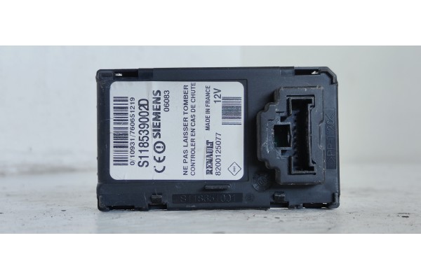 Recambio de conmutador de arranque para renault scenic ii 1.9 dci diesel referencia OEM IAM S118539002D  