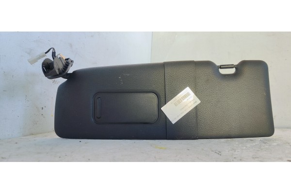 Recambio de parasol izquierdo para bmw serie 1 lim. (f20) 2.0d 190 [120] fap referencia OEM IAM 7319157  