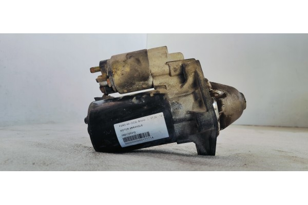 Recambio de motor arranque para ford ka (ccq) bitono referencia OEM IAM 0001107410  