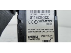 Recambio de conmutador de arranque para renault scenic ii 1.9 dci diesel referencia OEM IAM S118539002D  
