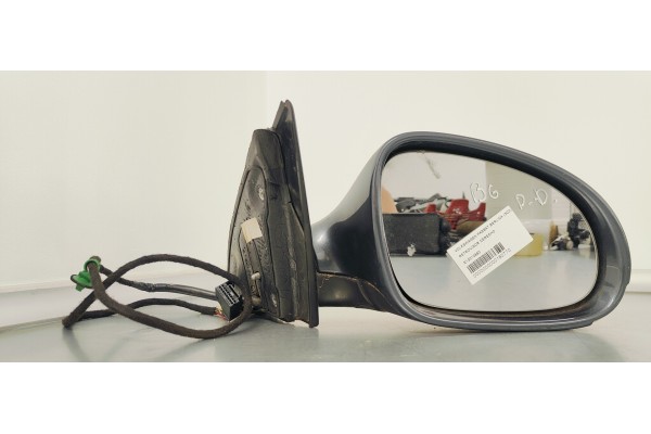 Recambio de retrovisor derecho para volkswagen passat berlina (3c2) 1.4 tsi 122 referencia OEM IAM E13010880  