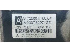 Recambio de motor arranque para peugeot 207 cc sport referencia OEM IAM M000T322271ZE  