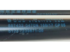 Recambio de amortiguadores maletero / porton para bmw serie 1 lim. (f20) 2.0d 190 [120] fap referencia OEM IAM 51247239871  