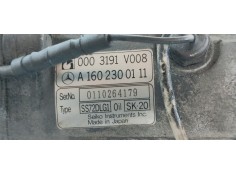 Recambio de compresor aire acondicionado para smart coupe limited / 1 referencia OEM IAM A1602300111  