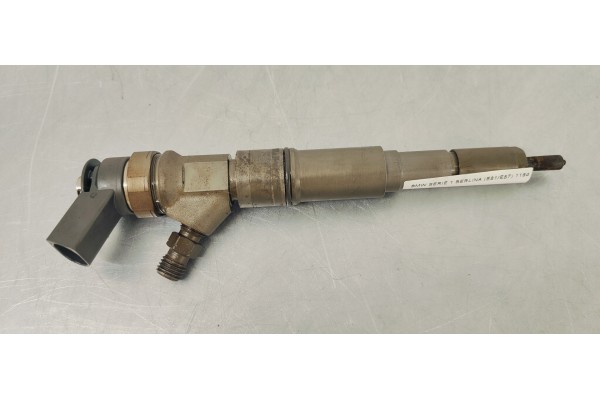 Recambio de inyector para bmw serie 1 berlina (e81/e87) 118d referencia OEM IAM 0445110209  