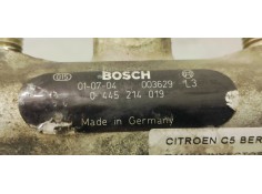 Recambio de rampa inyectora para citroen c5 berlina 2.0 hdi referencia OEM IAM 0445214019  