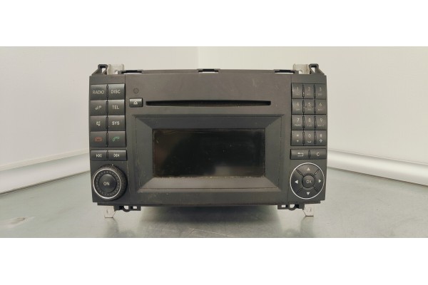 Recambio de sistema audio / radio cd para mercedes-benz clase a (w169) referencia OEM IAM A1699002000  