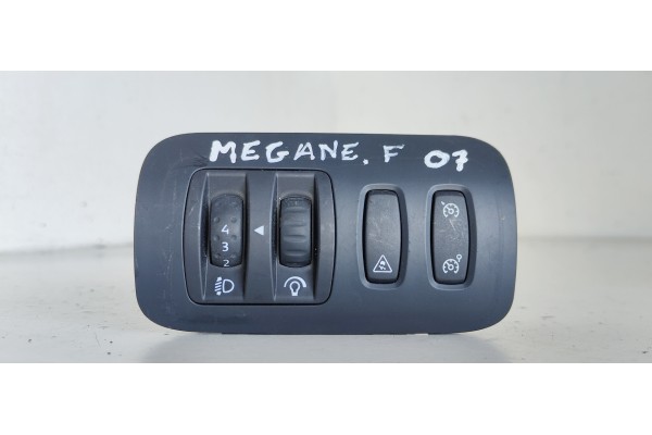 Recambio de mando luces para renault megane ii familiar authentique referencia OEM IAM   