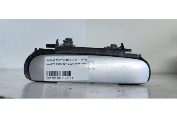 Recambio de maneta exterior delantera derecha para audi a6 avant (4b5) 2.5 tdi referencia OEM IAM   
