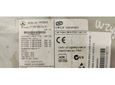 Recambio de sistema audio / radio cd para mercedes-benz clase a (w169) referencia OEM IAM A1699002000  