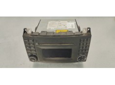 Recambio de sistema audio / radio cd para mercedes-benz clase a (w169) referencia OEM IAM A1699002000  