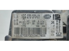 Recambio de faro izquierdo para opel astra h ber. 1.6 16v referencia OEM IAM   