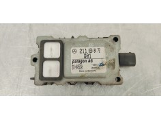 Recambio de modulo electronico para mercedes-benz clase cls (w219) 5.0 i 306 [500] referencia OEM IAM 2118300472  