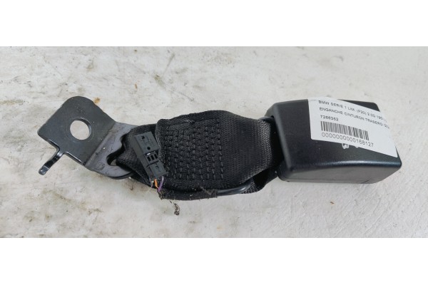 Recambio de enganche cinturon trasero izquierdo para bmw serie 1 lim. (f20) 2.0d 190 [120] fap referencia OEM IAM 7266352  