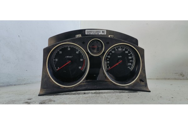 Recambio de cuadro instrumentos para opel astra h berlina enjoy referencia OEM IAM 13172012  