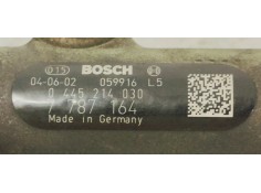 Recambio de rampa inyectora para bmw serie 1 berlina (e81/e87) 118d referencia OEM IAM 0445214030  