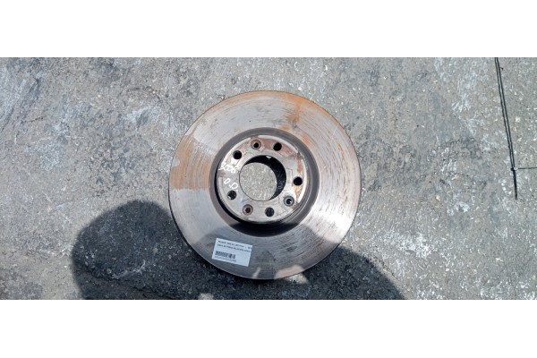 Recambio de disco de freno delantero derecho para peugeot 3008 allure pack referencia OEM IAM   