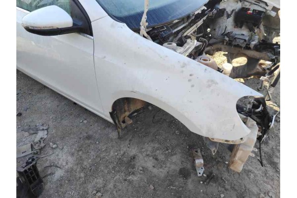 Recambio de aleta delantera derecha para volkswagen golf vi cabriolet (517) 1.6 tdi referencia OEM IAM   