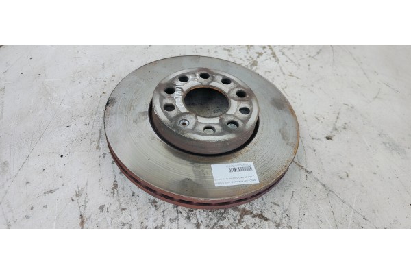 Recambio de disco de freno delantero izquierdo para skoda octavia combi (nx5) first edition referencia OEM IAM   
