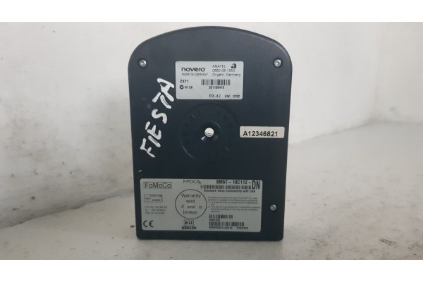 Recambio de modulo electronico para ford fiesta (cb1) 1.6 tdci 95 fap referencia OEM IAM 8M5T19C112DN  