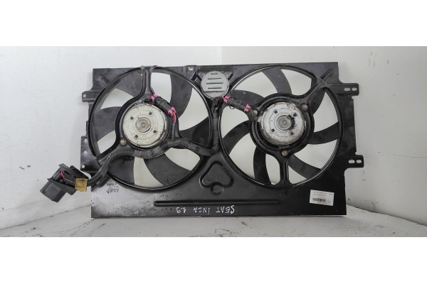 Recambio de electroventilador para seat inca (6k9) 1.9 sdi referencia OEM IAM   
