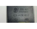 Recambio de enganche cinturon trasero central para bmw serie 1 lim. (f20) 2.0d 190 [120] fap referencia OEM IAM 7355471  