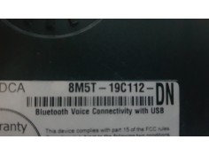 Recambio de modulo electronico para ford fiesta (cb1) 1.6 tdci 95 fap referencia OEM IAM 8M5T19C112DN  