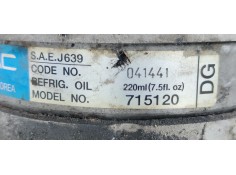 Recambio de compresor aire acondicionado para daewoo nubira berlina 1.8 cat referencia OEM IAM 715120  