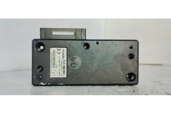 Recambio de modulo electronico para mercedes-benz clase s (w220) berlina 3.2cdi 197 [320] referencia OEM IAM A2038203226  