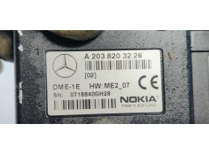 Recambio de modulo electronico para mercedes-benz clase s (w220) berlina 3.2cdi 197 [320] referencia OEM IAM A2038203226  