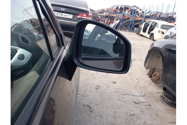 Recambio de retrovisor derecho para renault grand scenic iii 1.4 tce referencia OEM IAM   