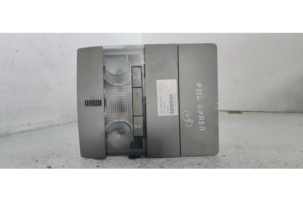 Recambio de luz interior para opel corsa d enjoy referencia OEM IAM 13170644  