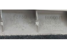 Recambio de mando elevalunas trasero derecho para nissan almera (n16/e) 2.2 16v turbodiesel cat referencia OEM IAM   