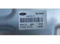 Recambio de elevalunas delantero derecho para ford focus berlina (cap) sport referencia OEM IAM 984705211  