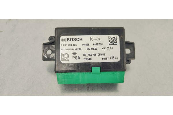 Recambio de modulo electronico para peugeot 308 1.6hdi 92 fap referencia OEM IAM 0263004465  