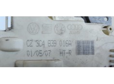 Recambio de cerradura puerta trasera derecha para volkswagen passat berlina (3c2) 2.0 tdi referencia OEM IAM 3C4839016A  