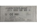 Recambio de modulo electronico para mercedes-benz clase e (w211) berlina 3.2 cdi cat referencia OEM IAM 2118200885  